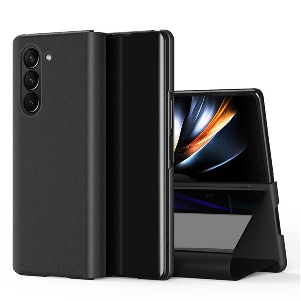 For Samsung Galaxy Z Fold5 5G Flip Leather Cover with Stand Full Body Protective Phone Case