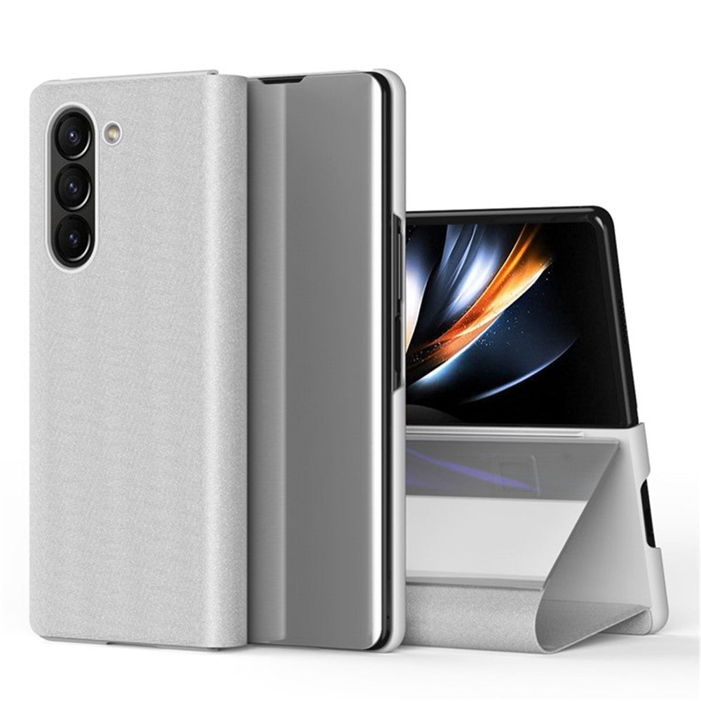 For Samsung Galaxy Z Fold5 5G Flip Leather Cover with Stand Full Body Protective Phone Case