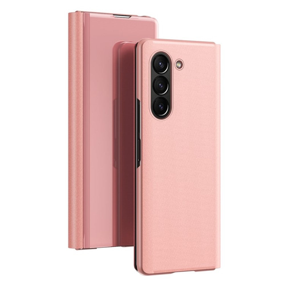 For Samsung Galaxy Z Fold5 5G Flip Leather Cover with Stand Full Body Protective Phone Case