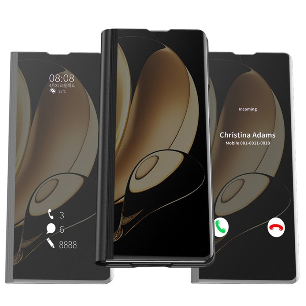 For Samsung Galaxy Z Fold5 5G Flip Leather Cover with Stand Full Body Protective Phone Case