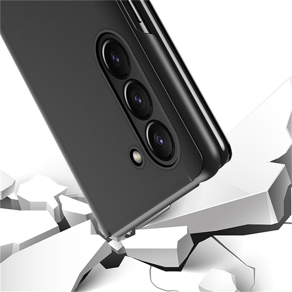 For Samsung Galaxy Z Fold5 5G Flip Leather Cover with Stand Full Body Protective Phone Case