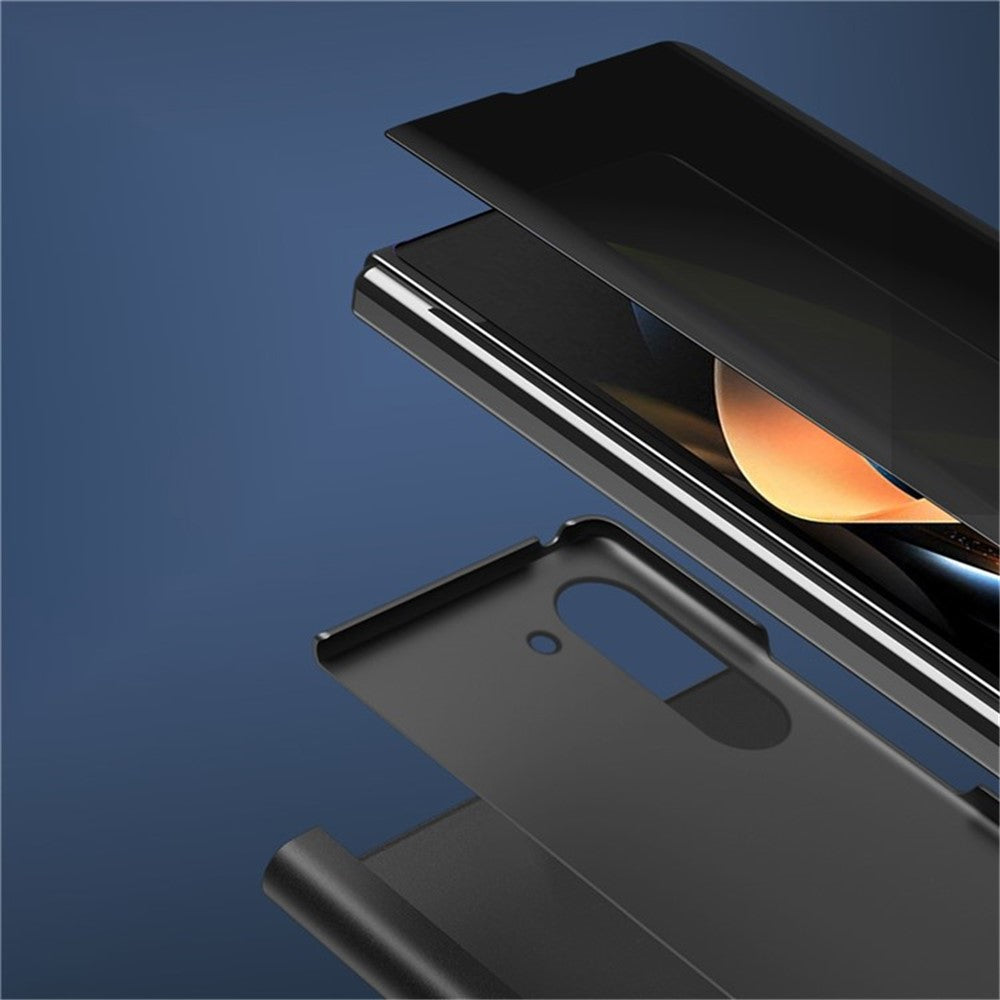 For Samsung Galaxy Z Fold5 5G Flip Leather Cover with Stand Full Body Protective Phone Case