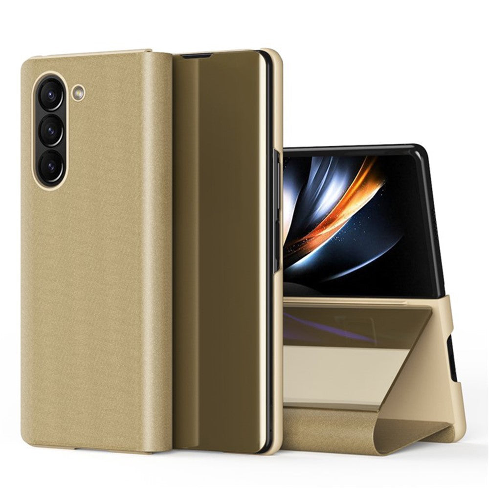 For Samsung Galaxy Z Fold5 5G Flip Leather Cover with Stand Full Body Protective Phone Case