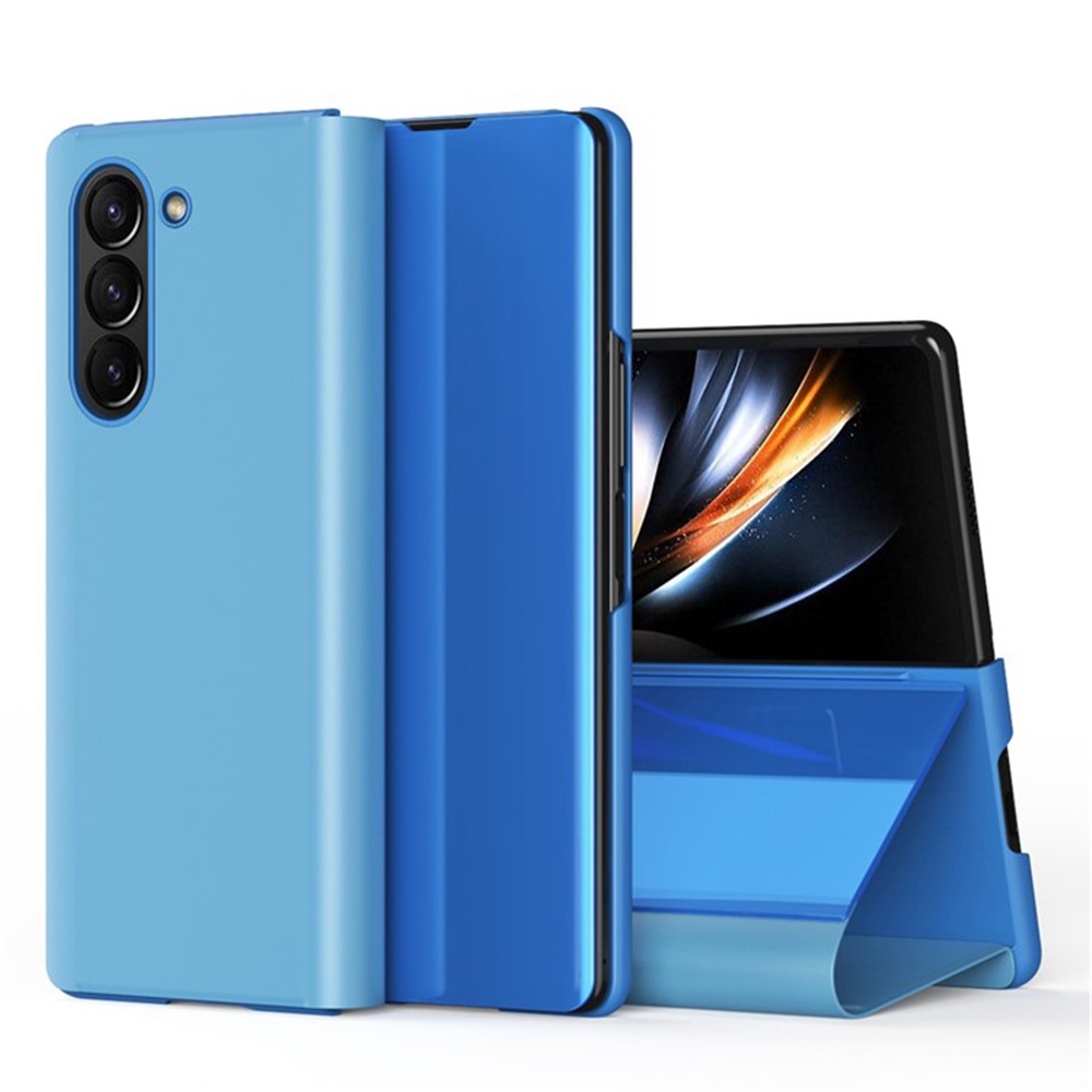 For Samsung Galaxy Z Fold5 5G Flip Leather Cover with Stand Full Body Protective Phone Case