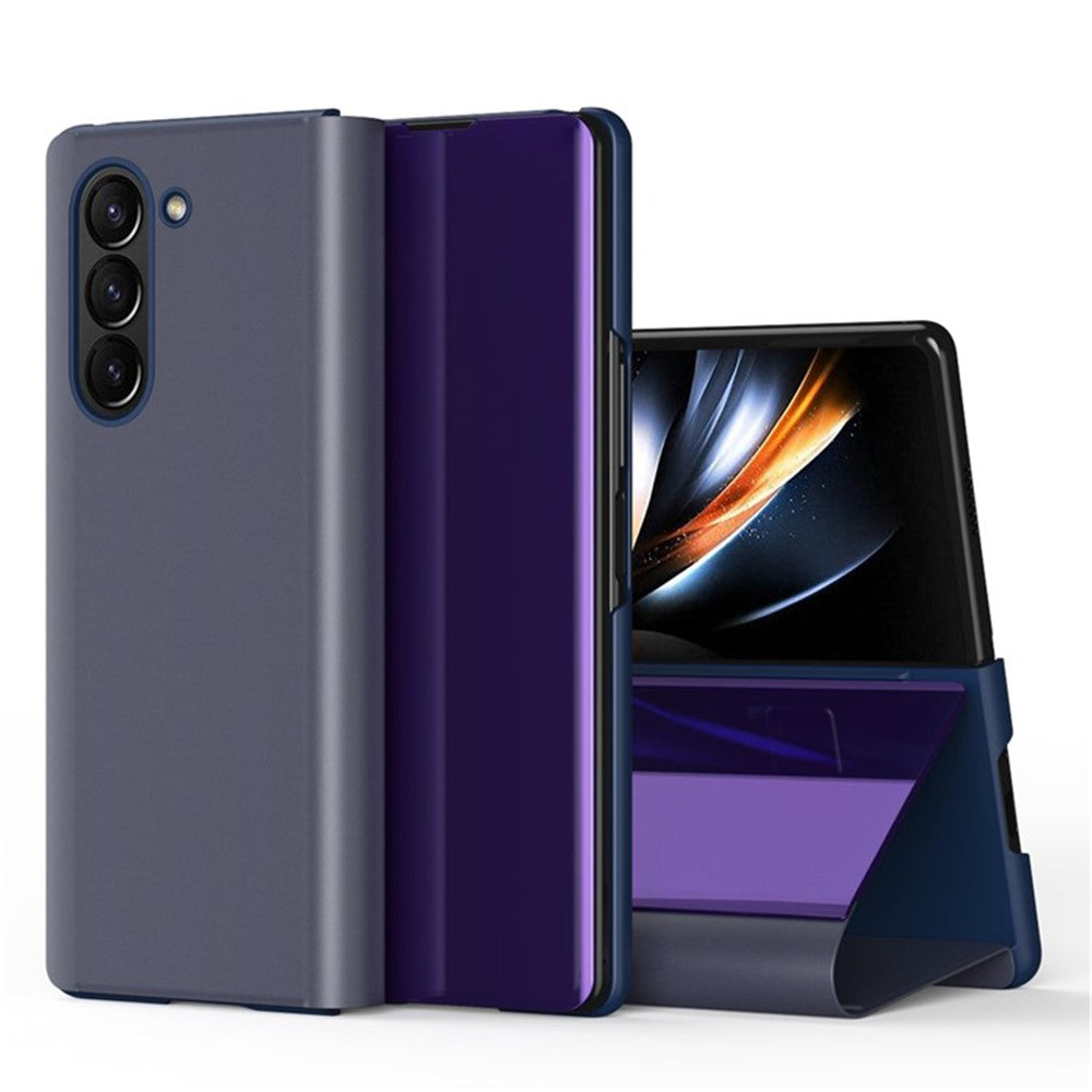 For Samsung Galaxy Z Fold5 5G Flip Leather Cover with Stand Full Body Protective Phone Case