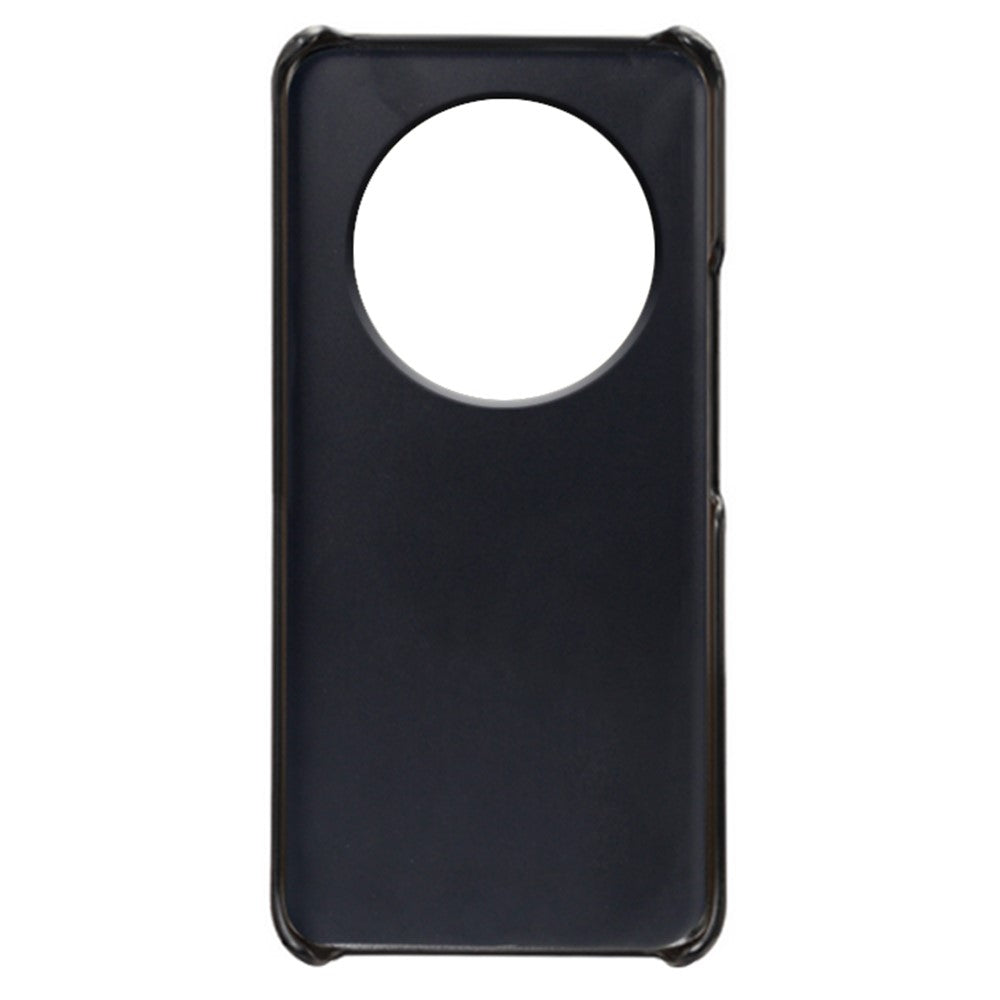 For Xiaomi 13 Ultra PU Leather+PC Phone Cover Calf Texture Anti-Scratch Back Case