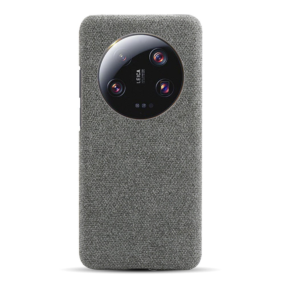 Anti-scratch Cell Phone Case for Xiaomi 13 Ultra , Cloth+Hard PC Protective Phone Cover