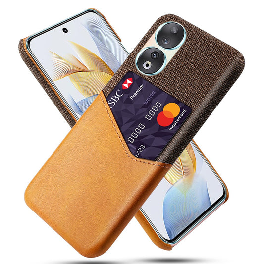 Honor 90 Handyhülle – mit Kartenfach, aus PU-Leder