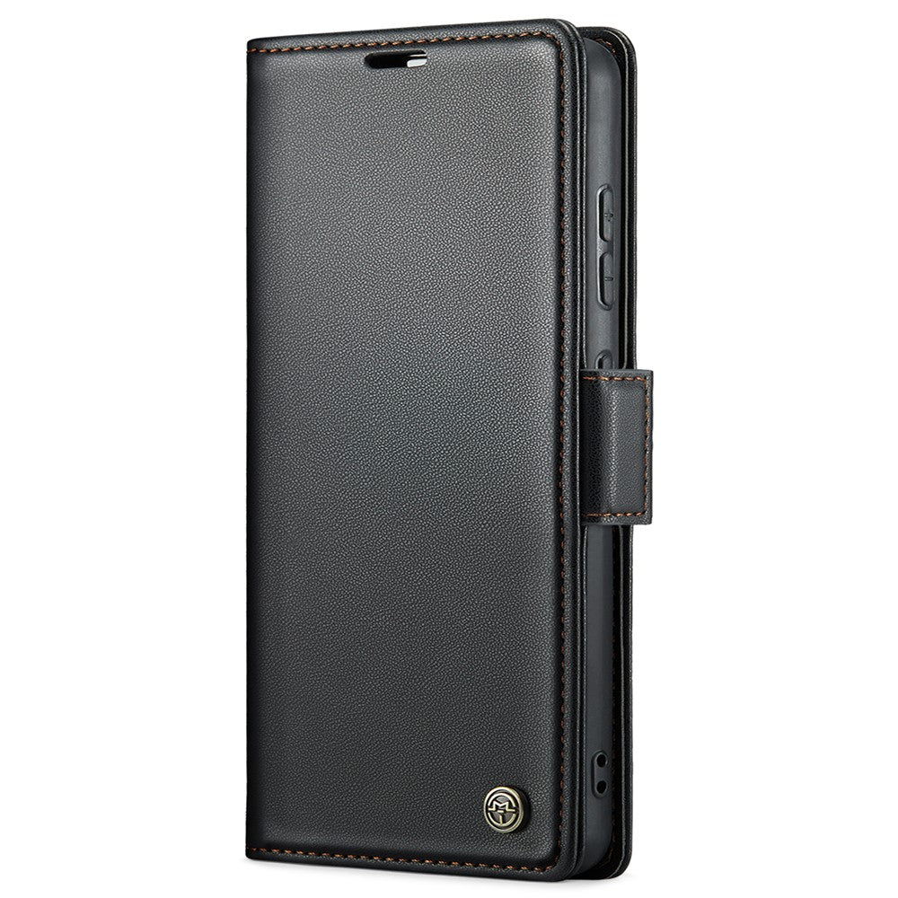 Galaxy S21 Ultra 5G Glänzende Wallet-Hülle – RFID-Schutz & Ständer