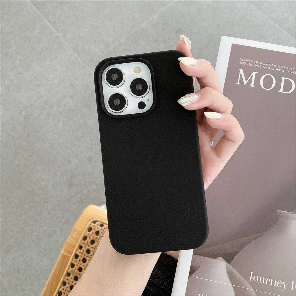 iPhone 15 Pro Magnetische Silikonhülle – Stoßfest