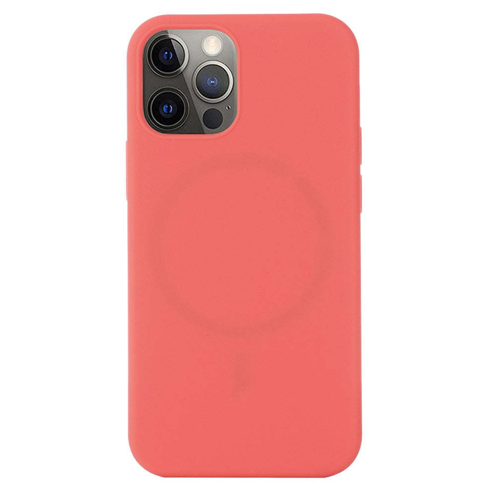 iPhone 15 Pro Magnetische Silikonhülle – Stoßfest