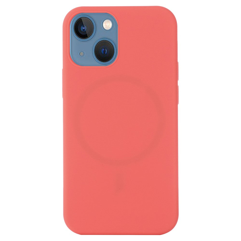 iPhone 15 Magnetische Silikonhülle – Stoßfest