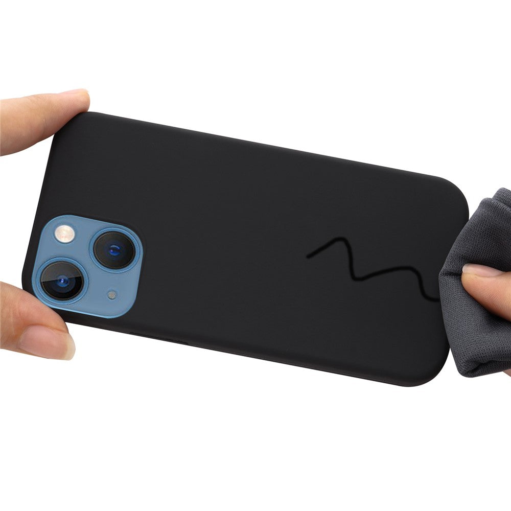 iPhone 15 Plus Magnetische Silikonhülle – Stoßfest