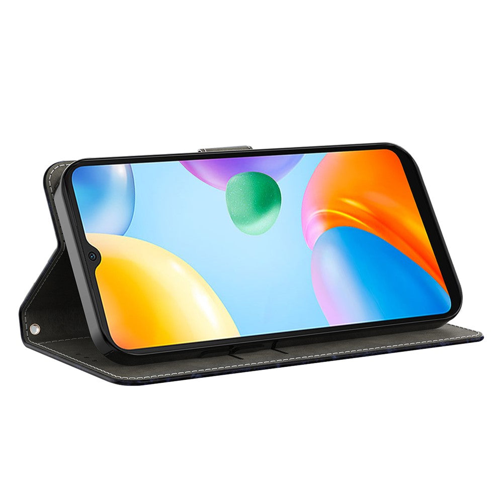 For Xiaomi 13 3D Pattern Printing Wallet Case PU Leather Stand Flip Protective Phone Cover
