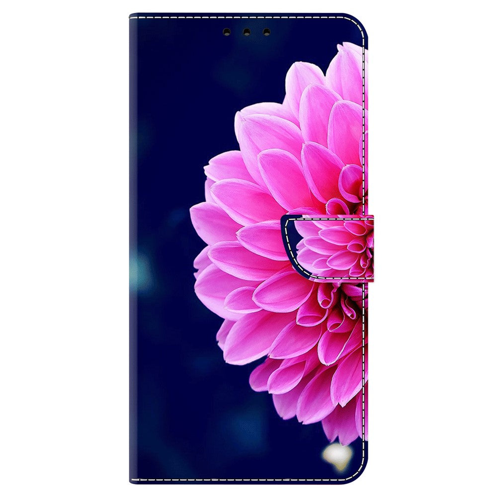 Pixel 6a Wallet-Hülle – Mit 3D-Muster, Kartenfächer & Ständer