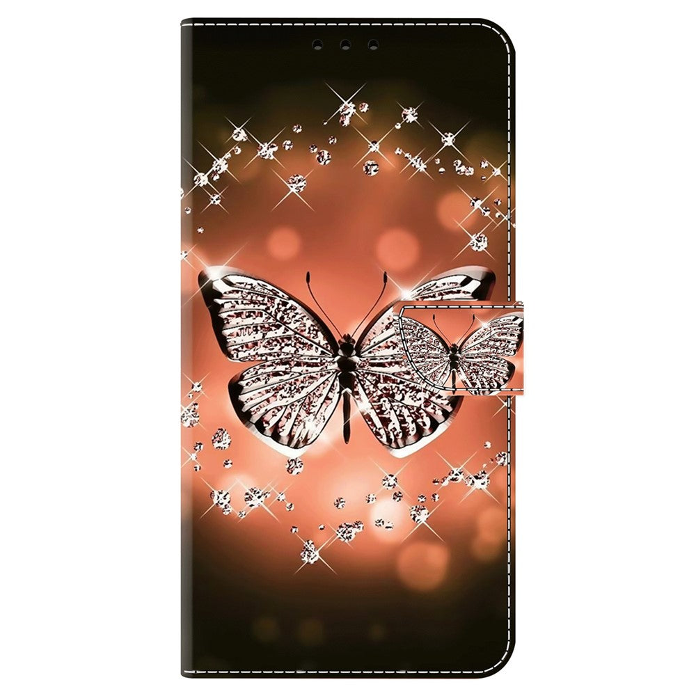 Galaxy A32 5G Wallet-Hülle – Mit 3D-Muster, Kartenfächer & Ständer