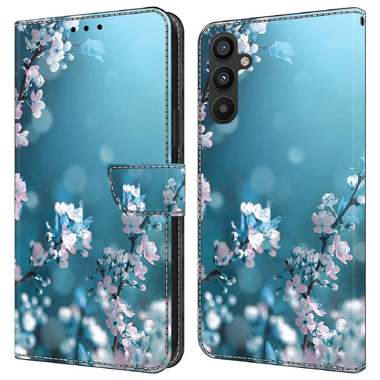 Galaxy A34 5G Wallet-Hülle – Mit 3D-Muster, Kartenfächer & Ständer