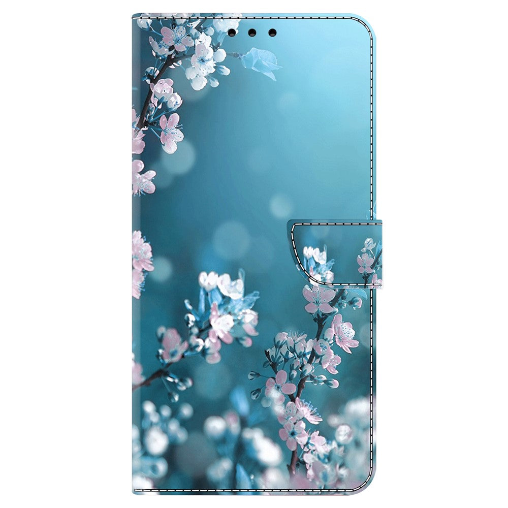 Galaxy A34 5G Wallet-Hülle – Mit 3D-Muster, Kartenfächer & Ständer