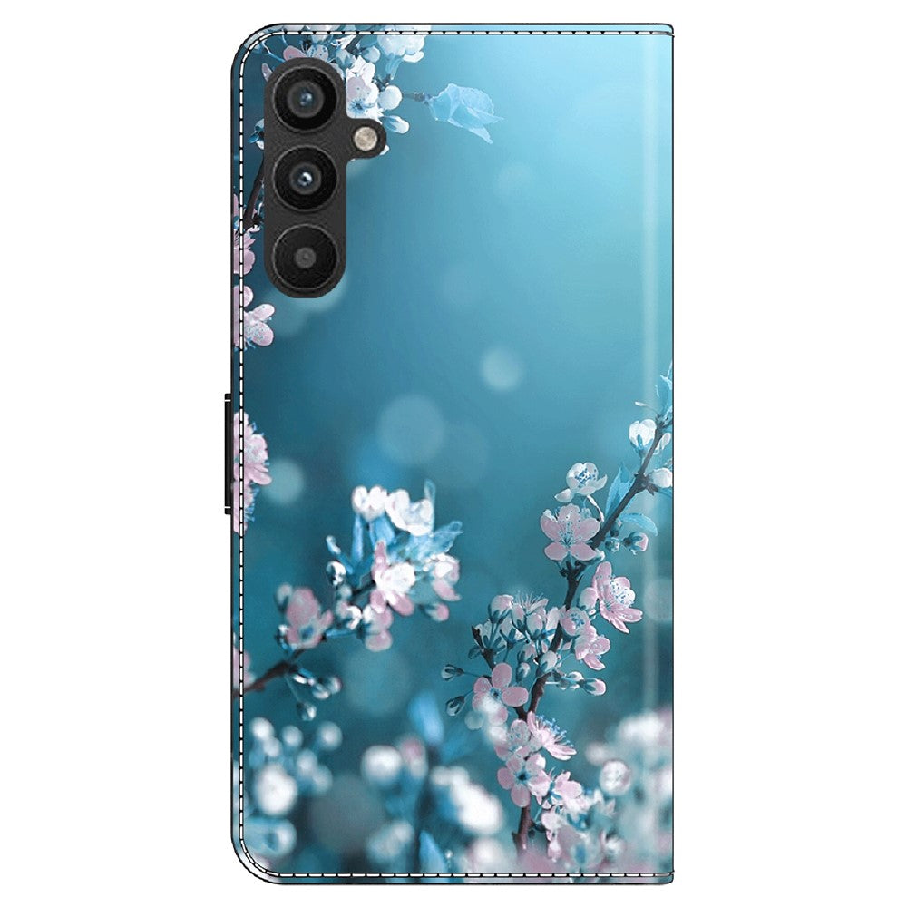 Galaxy A34 5G Wallet-Hülle – Mit 3D-Muster, Kartenfächer & Ständer
