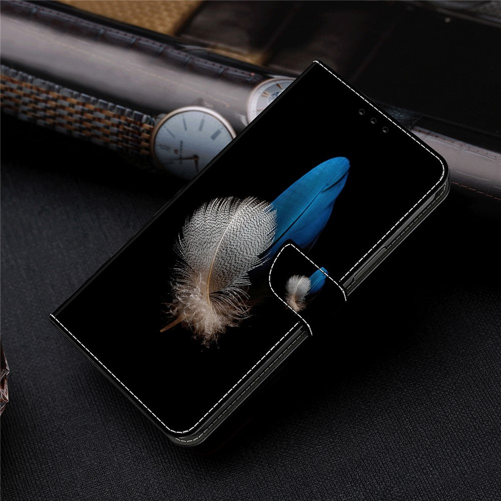 Galaxy A52 4G/5G / A52s 5G Wallet-Hülle – Mit 3D-Muster, Kartenfächer & Ständer