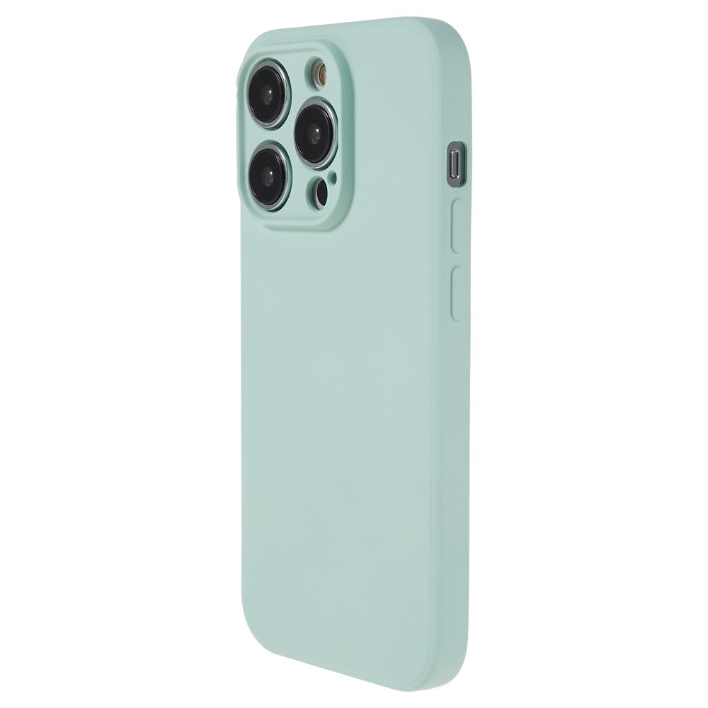 iPhone 15 Pro Max Gummierte Hülle – Mit Faserfutter & Anti-Kratz-Abdeckung