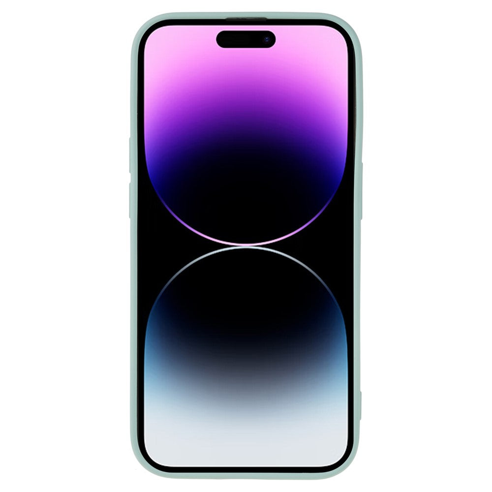 iPhone 15 Pro Max Gummierte Hülle – Mit Faserfutter & Anti-Kratz-Abdeckung