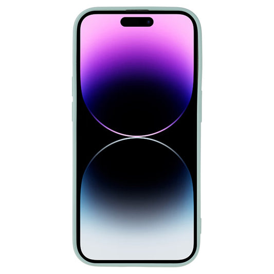 iPhone 15 Pro Max Gummierte Hülle – Mit Faserfutter & Anti-Kratz-Abdeckung