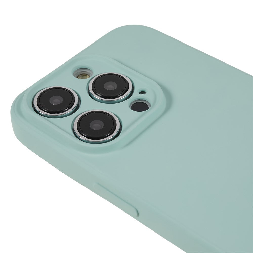 iPhone 15 Pro Max Gummierte Hülle – Mit Faserfutter & Anti-Kratz-Abdeckung