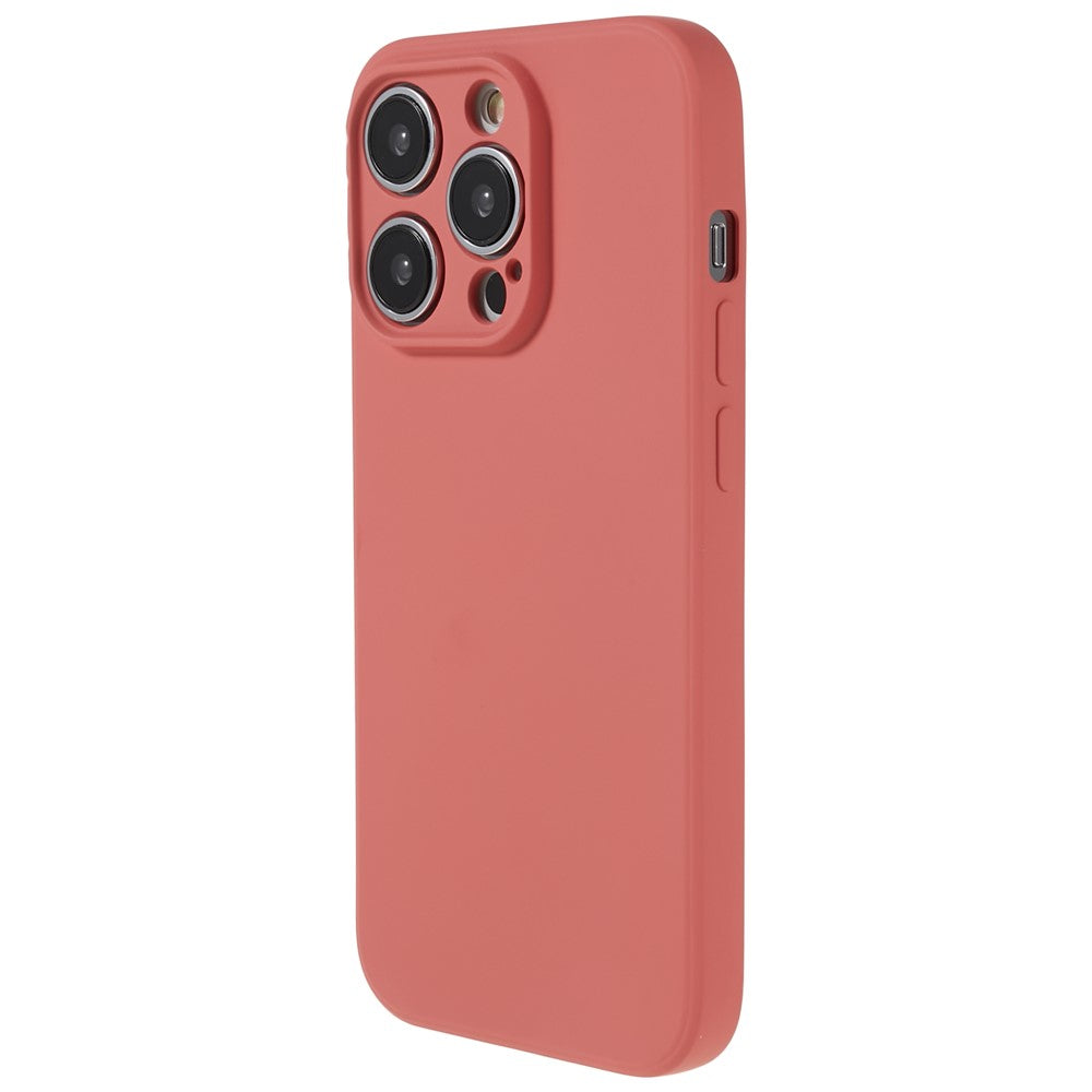 iPhone 15 Pro Max Gummierte Hülle – Mit Faserfutter & Anti-Kratz-Abdeckung