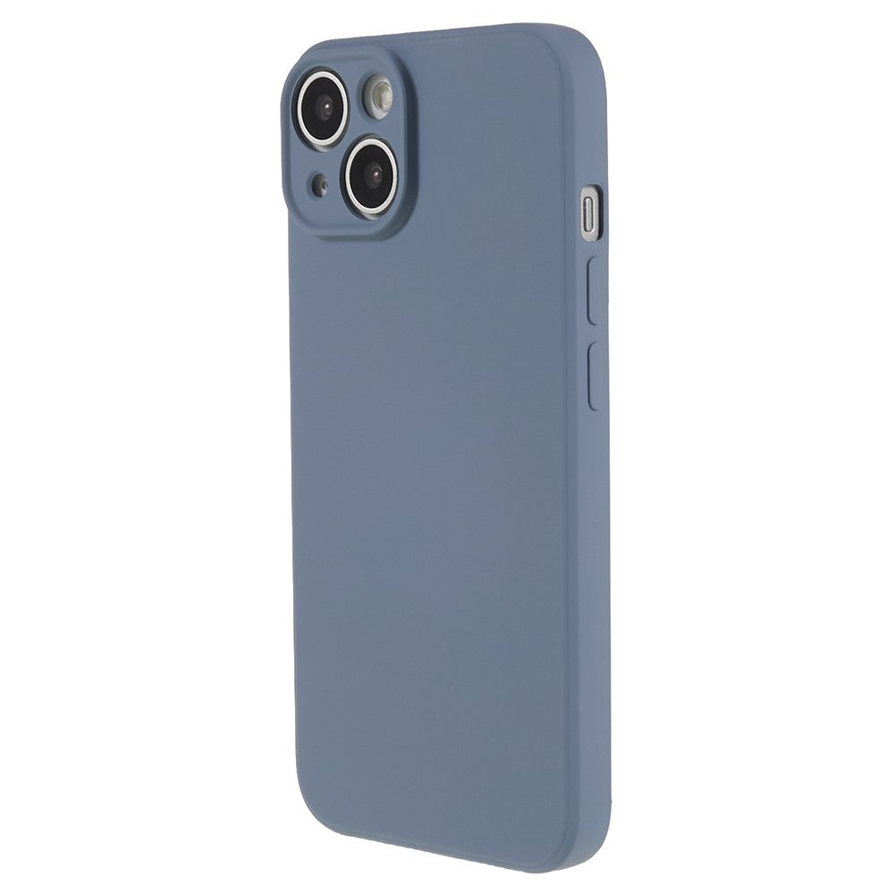 iPhone 15 Gummierte Hülle – Mit Faserfutter & Anti-Kratz-Abdeckung