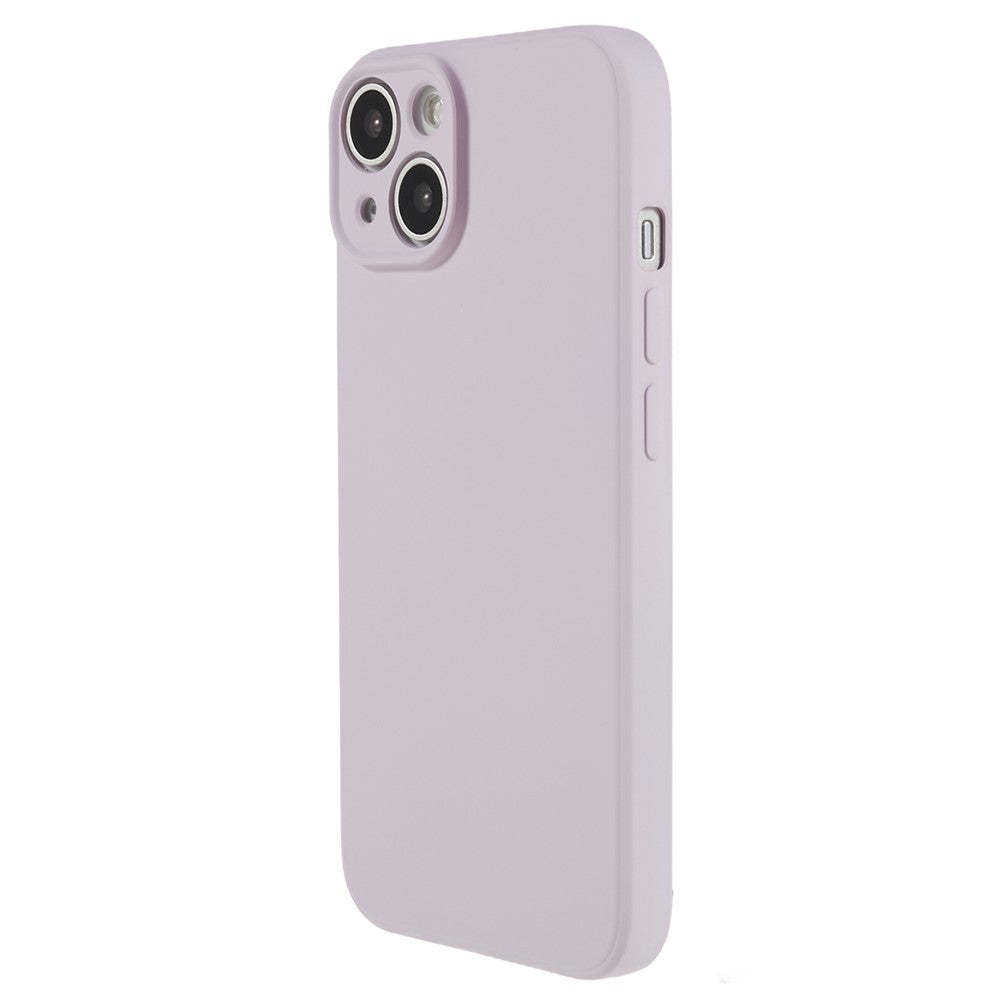 iPhone 15 Gummierte Hülle – Mit Faserfutter & Anti-Kratz-Abdeckung