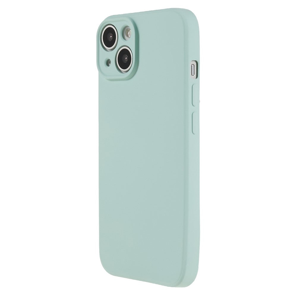 iPhone 15 Gummierte Hülle – Mit Faserfutter & Anti-Kratz-Abdeckung