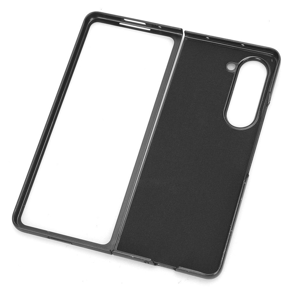 Galaxy Z Fold5 5G Schutzhülle – mit Litchi-Leder-Beschichtung