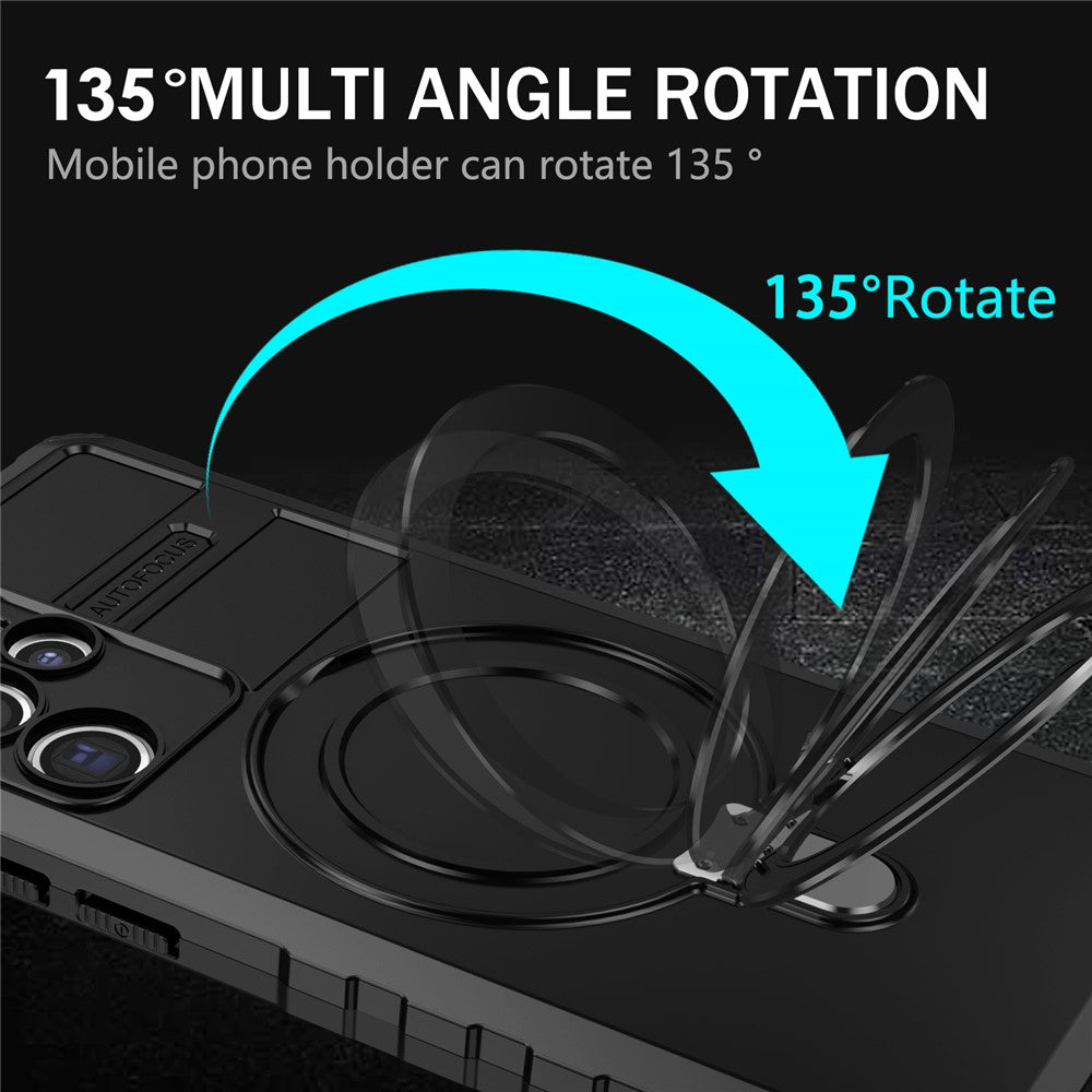 Galaxy S22 Ultra 5G Magnet-Hülle – Stoßfest & Mit Ständer