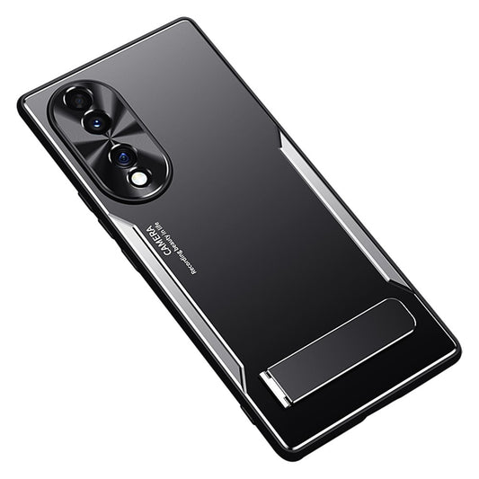 Honor 70 5G Handyhülle – stoßfest, mit Standfunktion, aus TPU