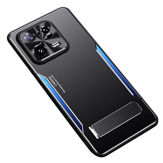 Xiaomi 13 Pro 5G Handyhülle – TPU+Aluminium Alloy Phone Case Kratzfeste mit Ständer