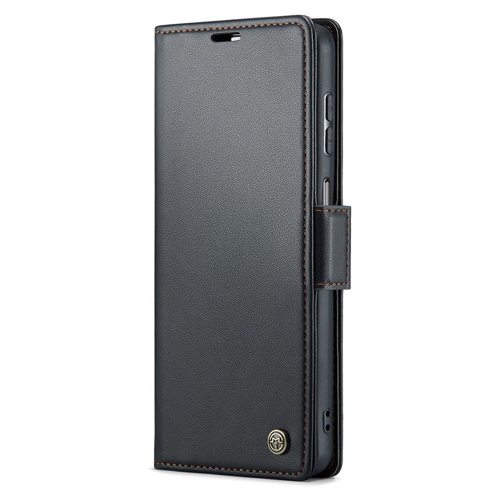 Galaxy A13 4G/5G / A04s 4G / A04 4G / M13 5G Glänzende Wallet-Hülle – RFID-Schutz & Ständer