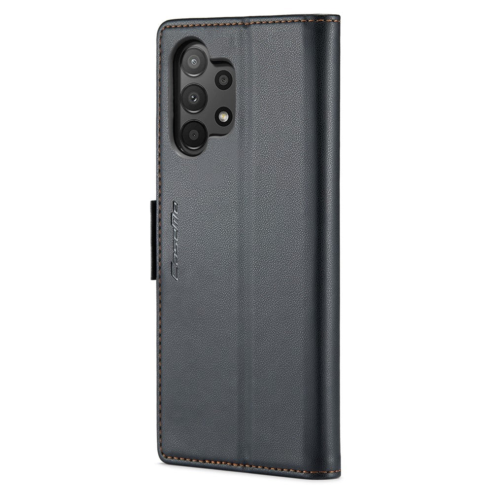 Galaxy A13 4G/5G / A04s 4G / A04 4G / M13 5G Glänzende Wallet-Hülle – RFID-Schutz & Ständer