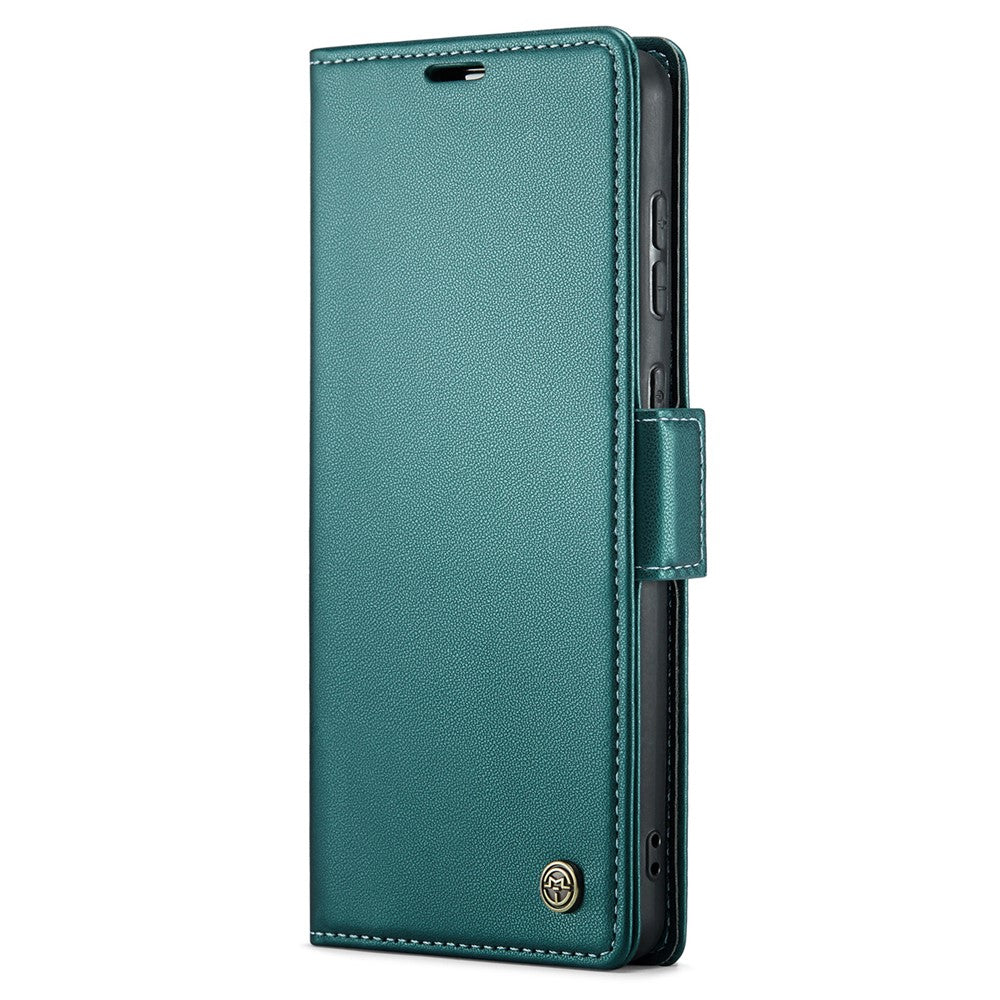 Galaxy A70 / A70s Glänzende Wallet-Hülle – RFID-Schutz & Ständer