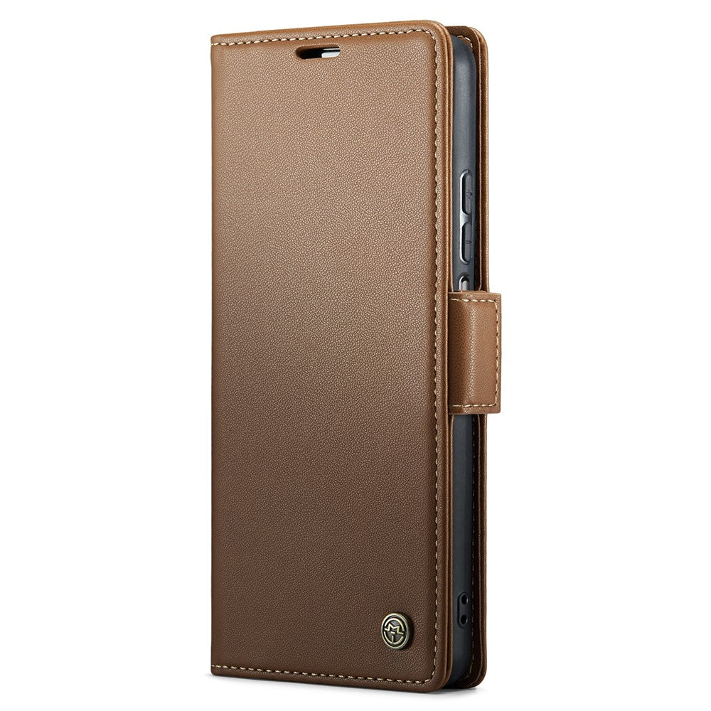For Xiaomi Mi 10T 5G / Mi 10T Pro 5G / Redmi K30S Leather Case CASEME 023 RFID Blocking 3 Card Slot Mobile Cover