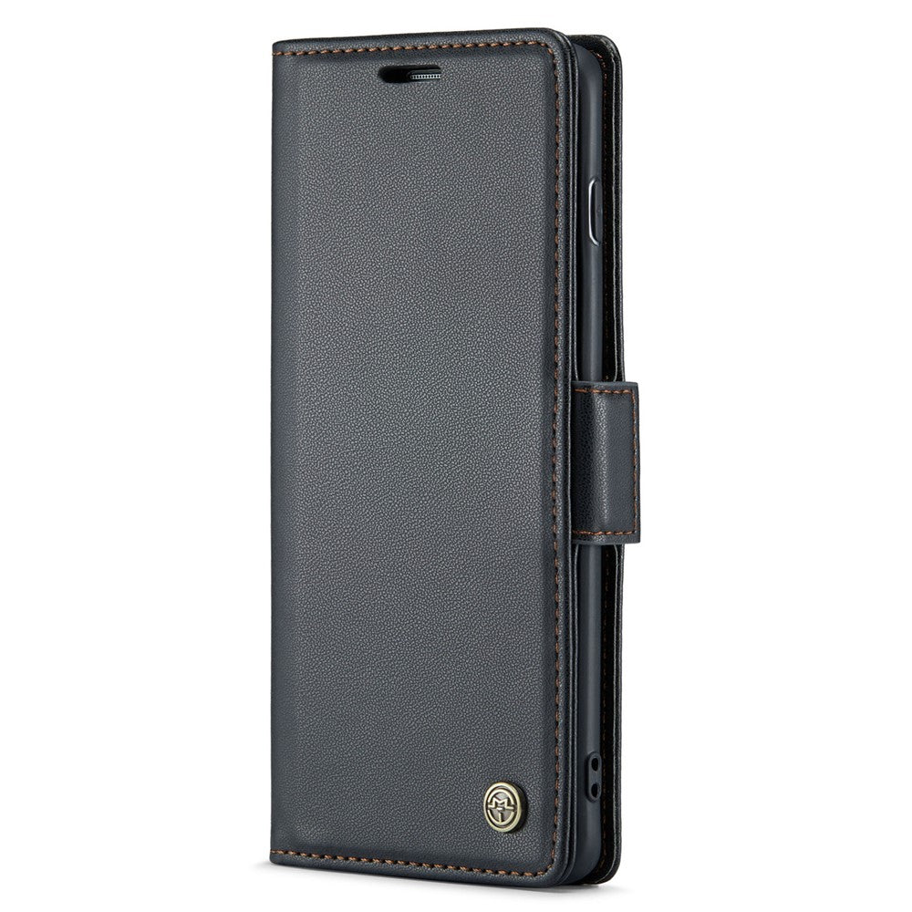 Galaxy S10 4G Glänzende Wallet-Hülle – RFID-Schutz & Ständer