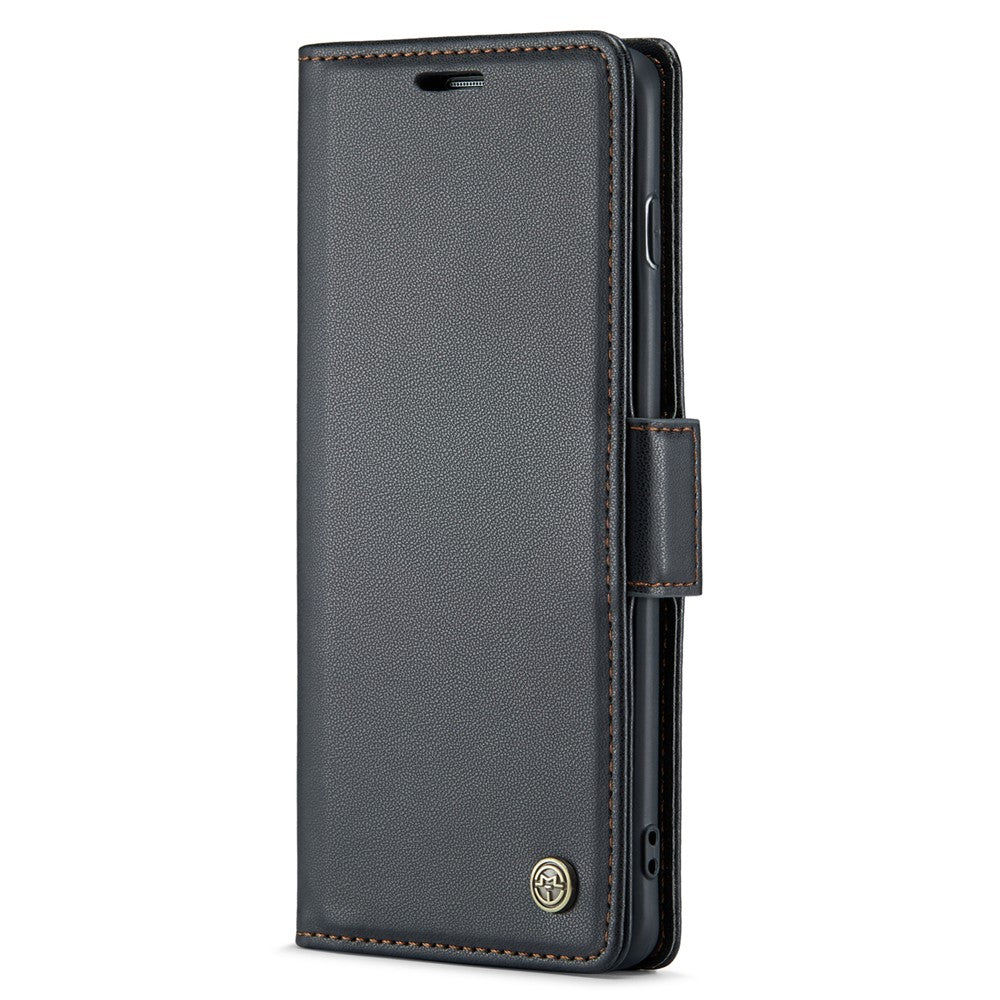 Galaxy S10 Plus Glänzende Wallet-Hülle – RFID-Schutz & Ständer