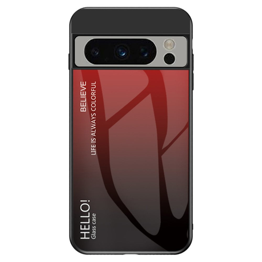 Pixel 8 Pro Gradient-Hülle – mit Anti-Kratz-Schutz