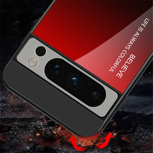 Pixel 8 Pro Gradient-Hülle – mit Anti-Kratz-Schutz
