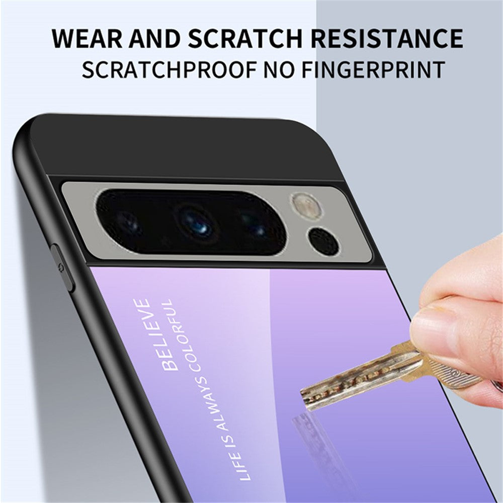 Pixel 8 Pro Gradient-Hülle – mit Anti-Kratz-Schutz