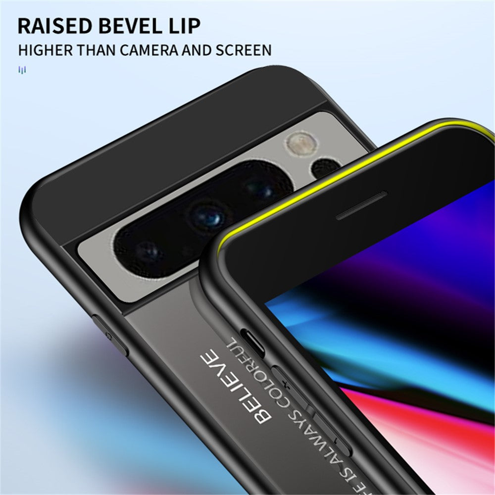 Pixel 8 Pro Gradient-Hülle – mit Anti-Kratz-Schutz
