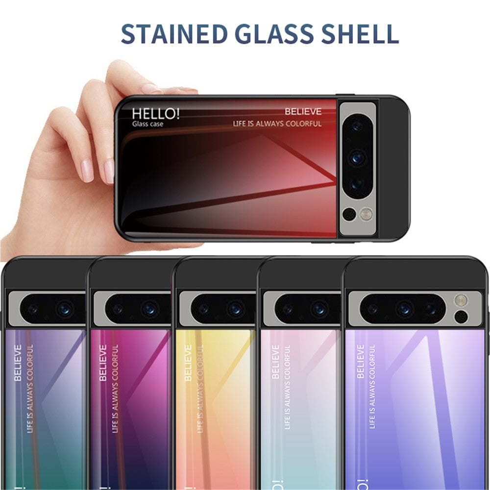 Pixel 8 Pro Gradient-Hülle – mit Anti-Kratz-Schutz