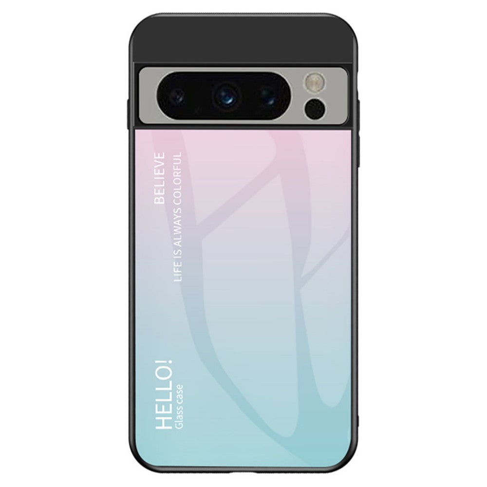 Pixel 8 Pro Gradient-Hülle – mit Anti-Kratz-Schutz