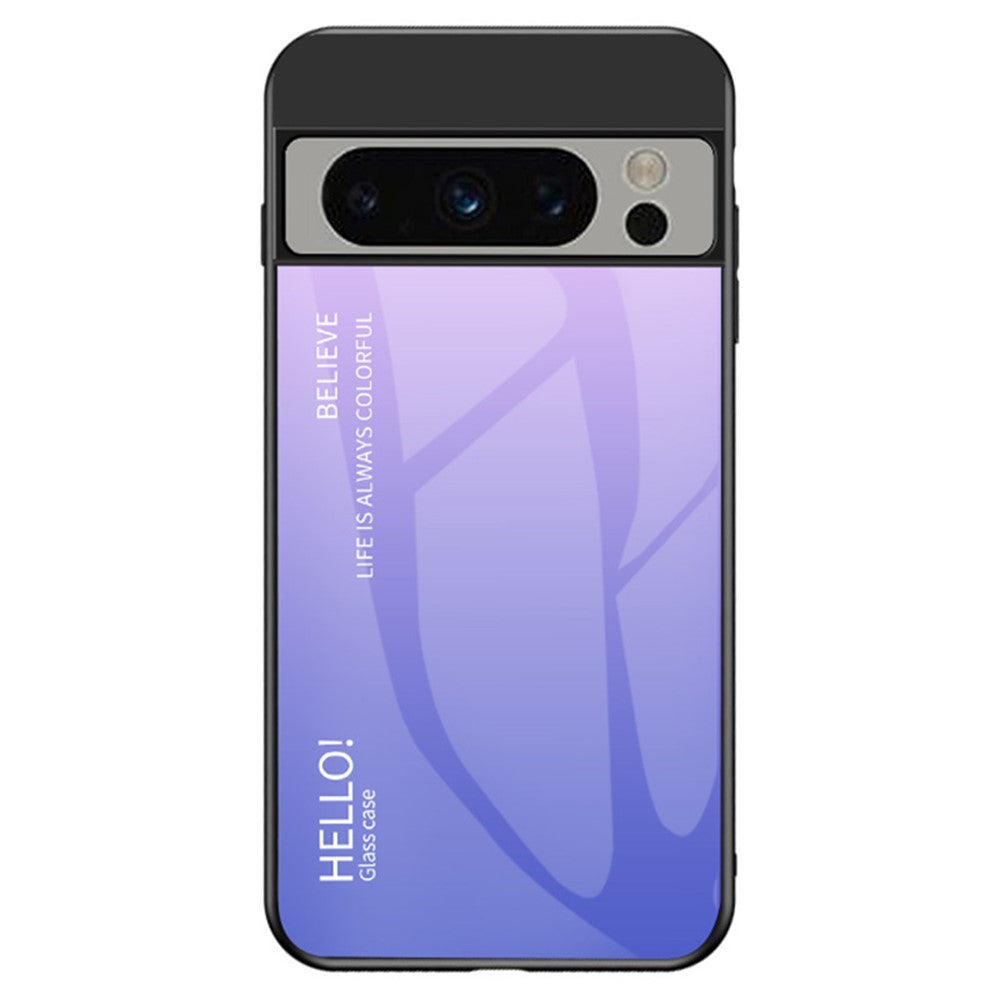 Pixel 8 Pro Gradient-Hülle – mit Anti-Kratz-Schutz