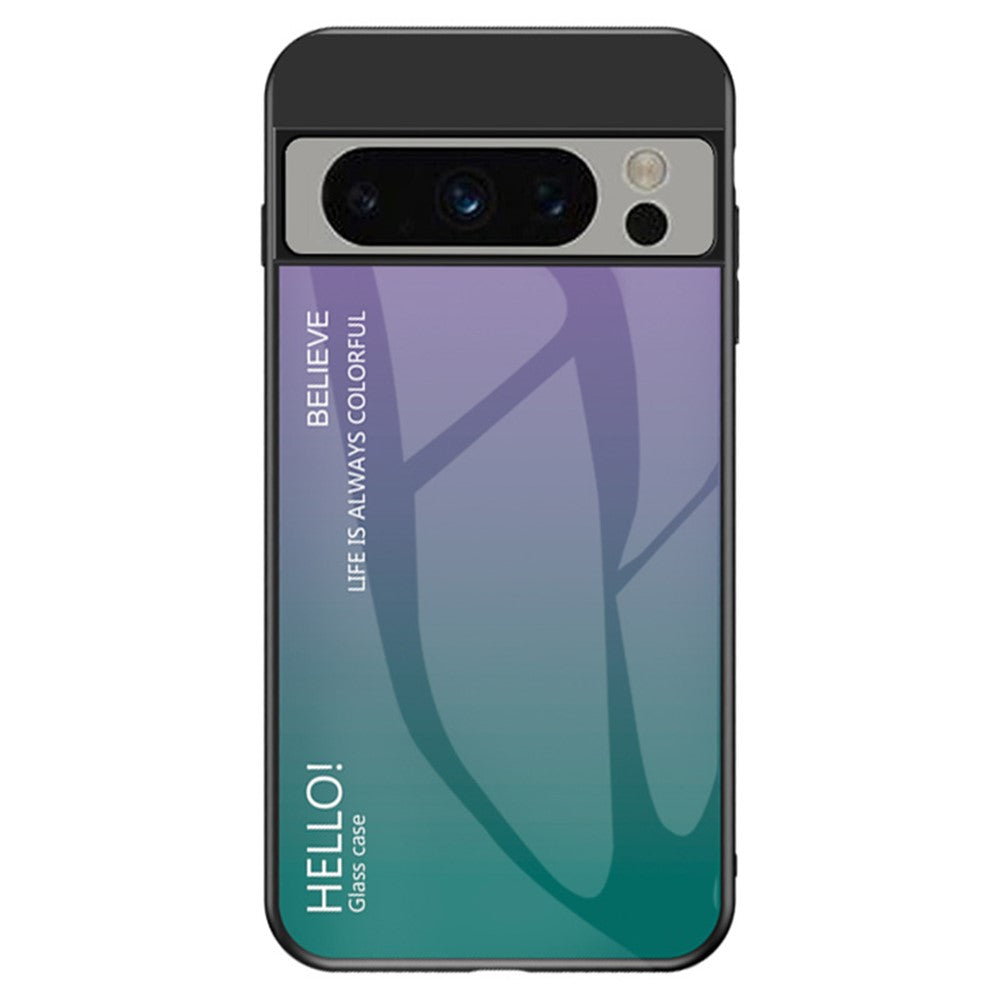 Pixel 8 Pro Gradient-Hülle – mit Anti-Kratz-Schutz